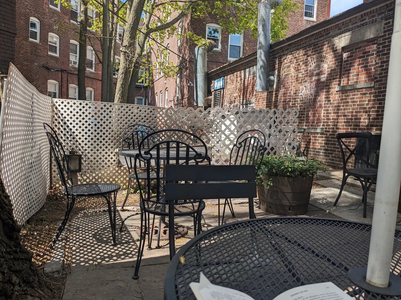 Cafe Rustica in Somerville, specialty coffee cafe