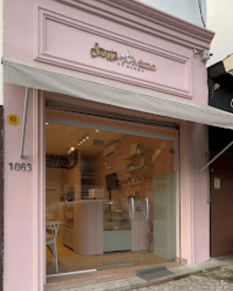 Café Santo Mimo By Hanna in São Paulo, specialty coffee cafe