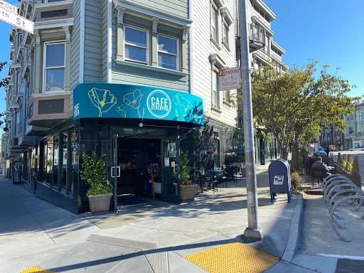 Cafe Seventy8 in San Francisco, specialty coffee cafe