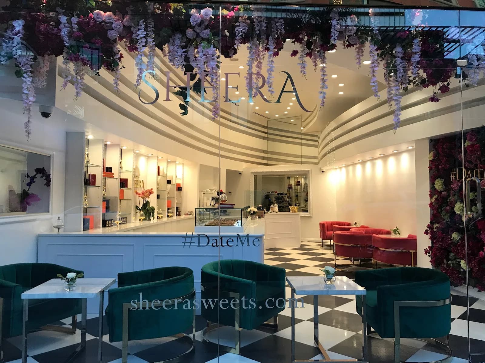 Café Sheera in Los Angeles, specialty coffee cafe
