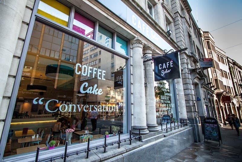 Cafe Sobar in Nottingham, specialty coffee cafe
