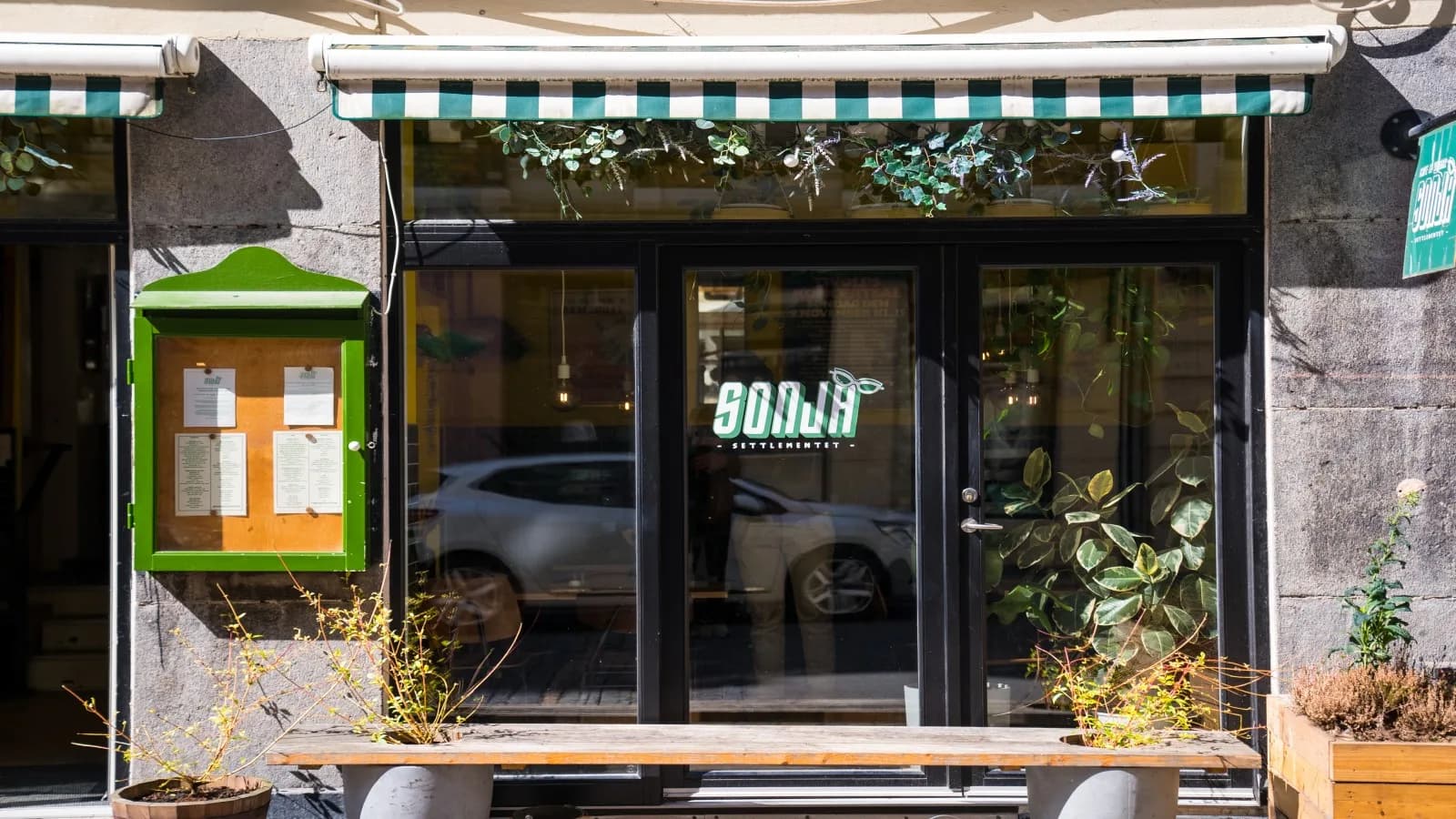 Café Sonja in Copenhagen, specialty coffee cafe