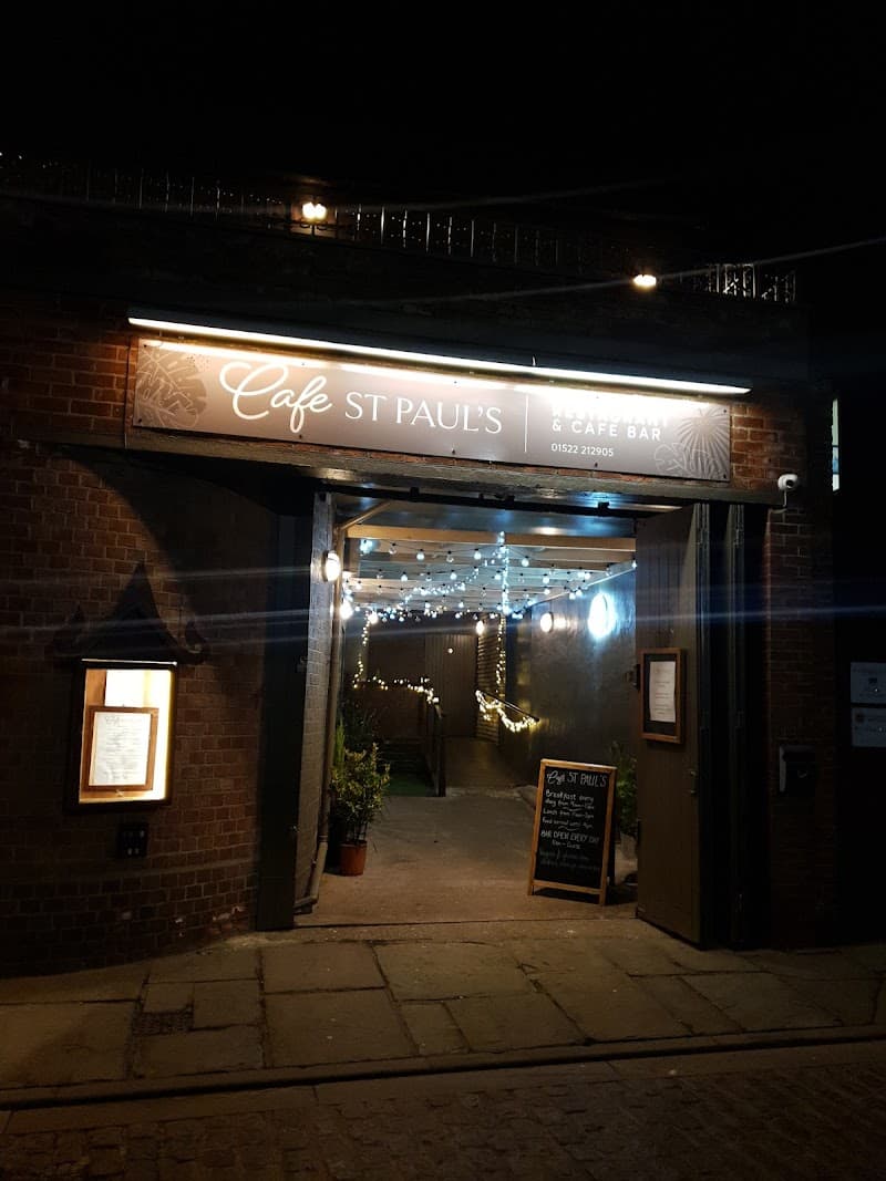 Cafe St. Paul's in Lincoln, specialty coffee cafe