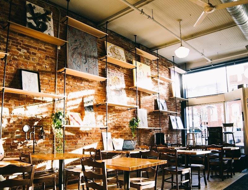 Cafe Steam in Rochester, specialty coffee cafe