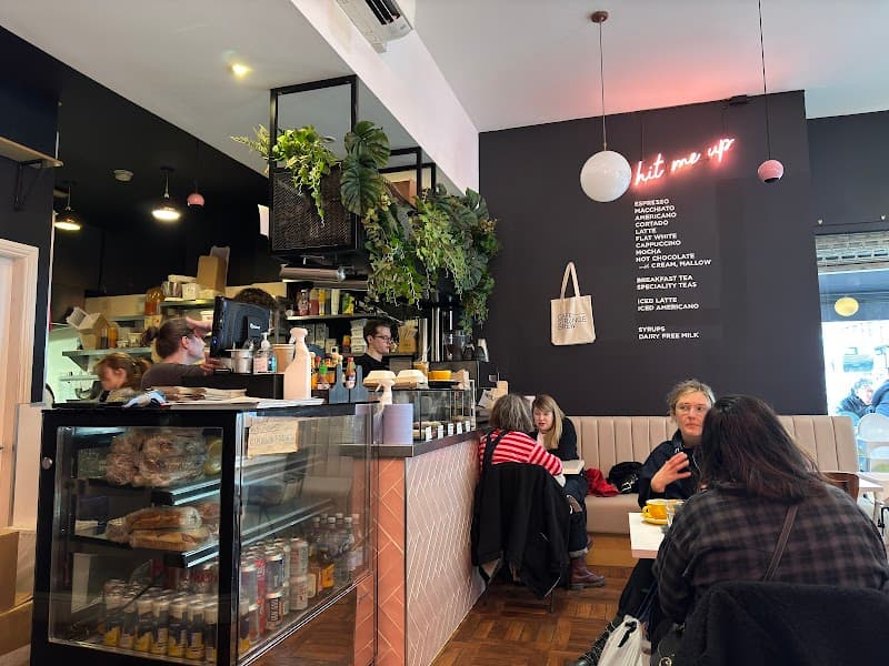 Cafe Strange Brew in Glasgow, specialty coffee cafe