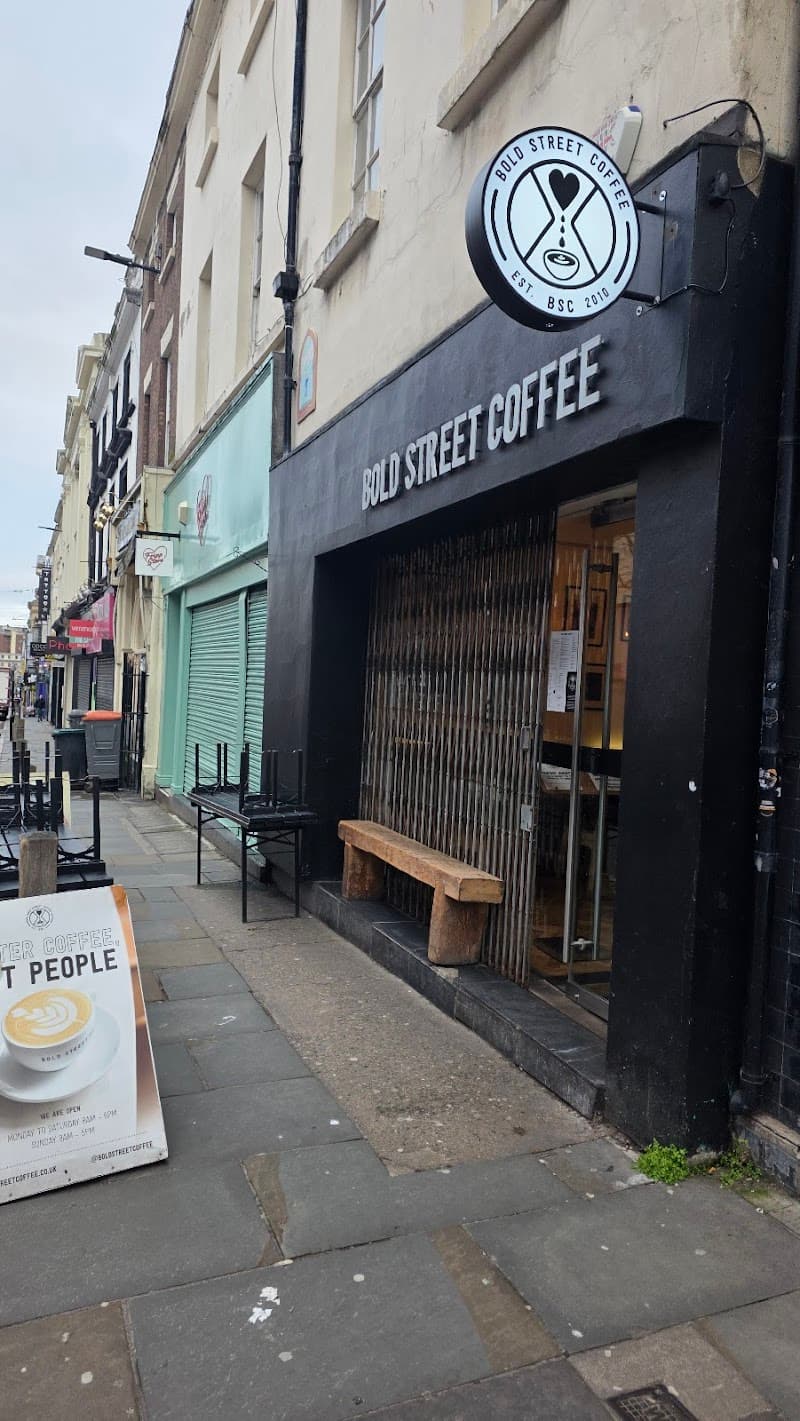 Cafe Tabac in Liverpool, specialty coffee cafe