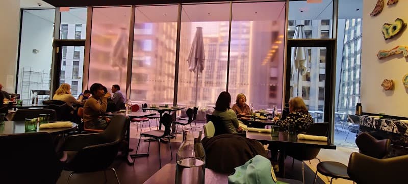 Cafe Terrace in New York City, specialty coffee cafe