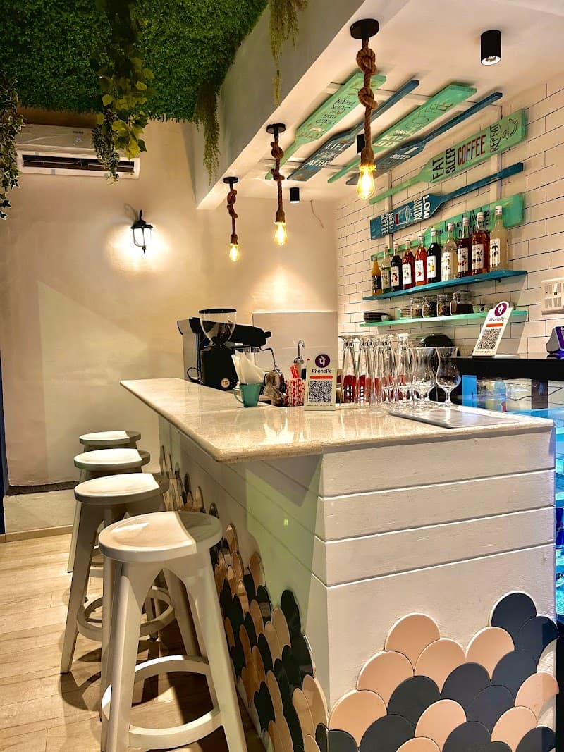 Cafe - The Voyage in Pune, specialty coffee cafe