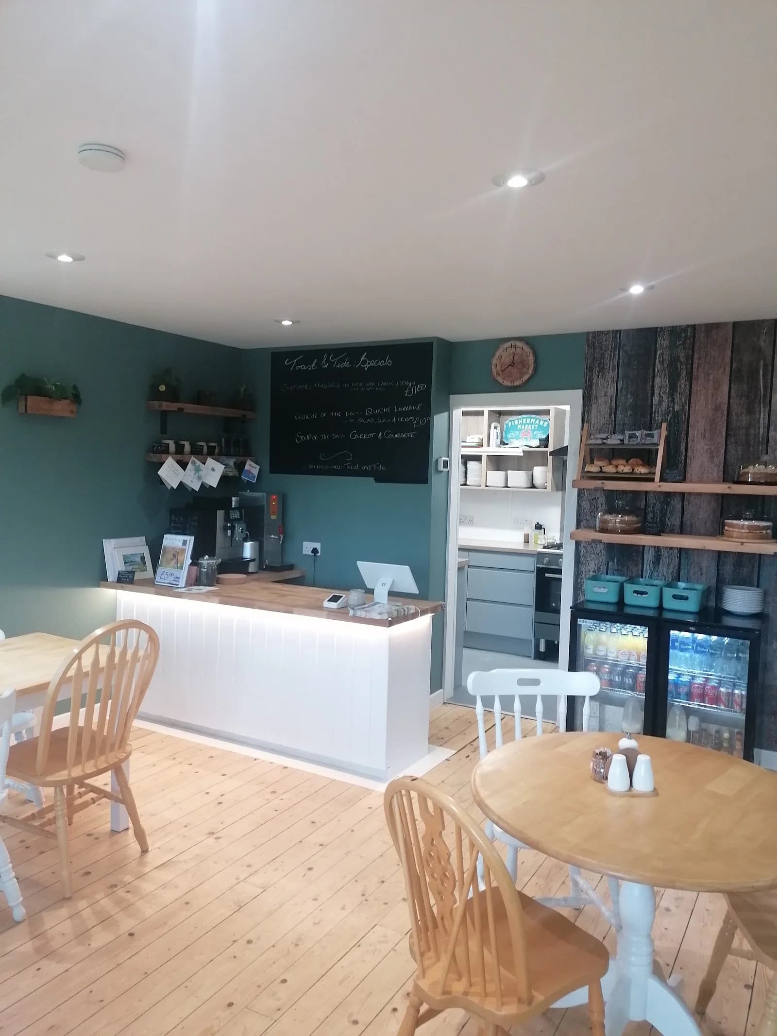 Café Tioram in Fort William, specialty coffee cafe