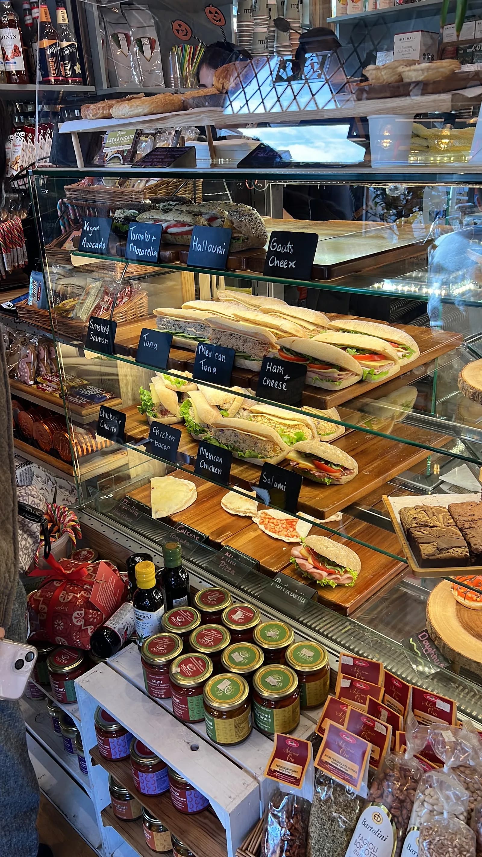 Cafe Torelli in London, specialty coffee cafe
