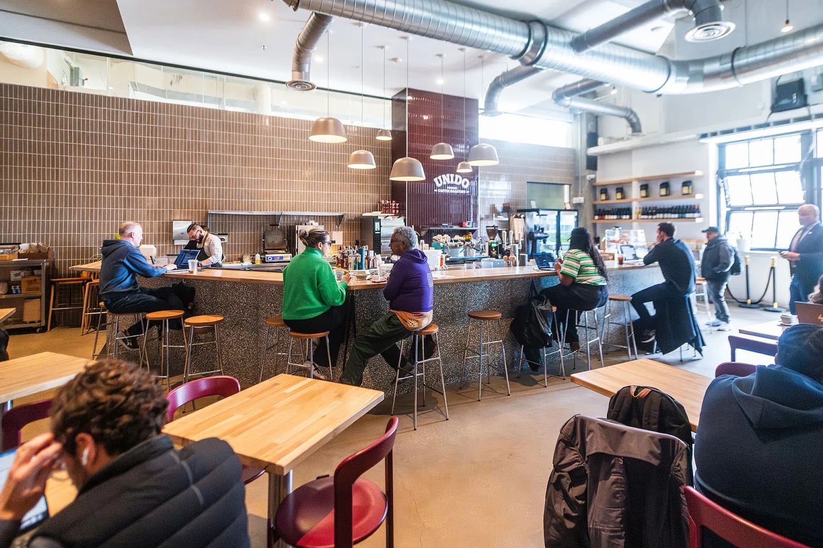 Cafe Unido in Washington, specialty coffee cafe