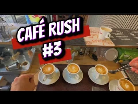 Café Vendi in Malmö, specialty coffee cafe