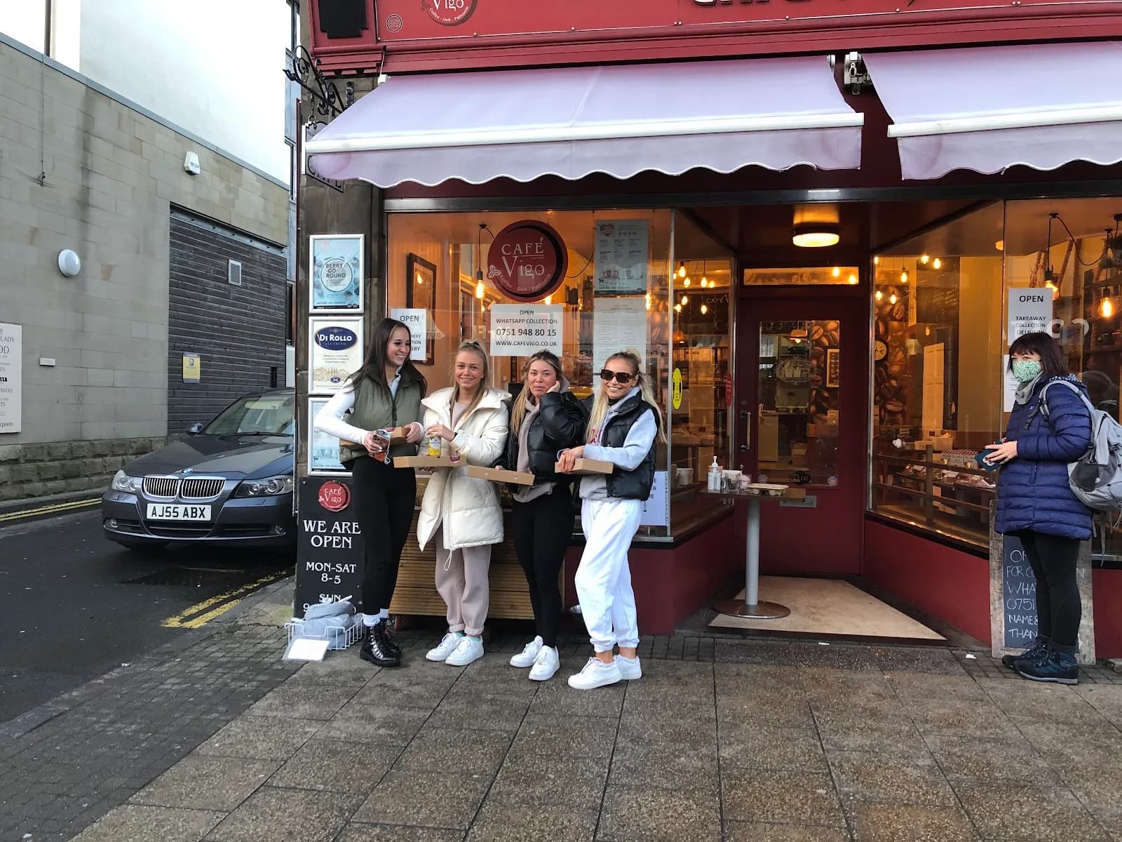 Cafe Vigo in Edinburgh, specialty coffee cafe