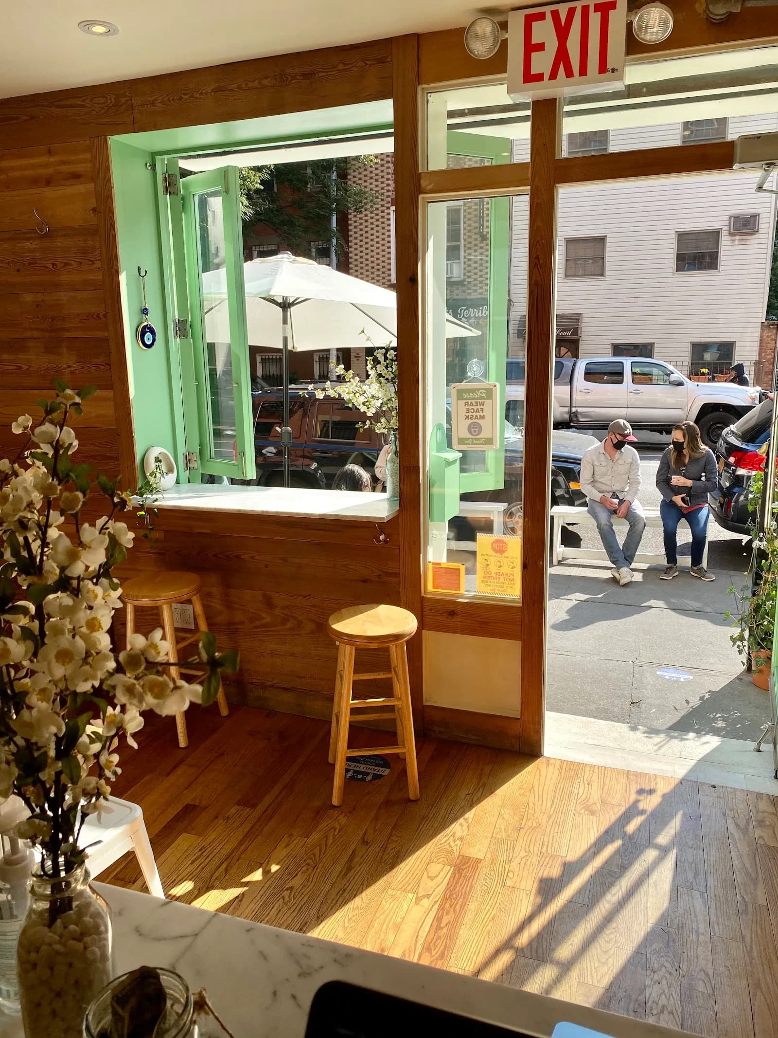 Cafe Volkan in New York City, specialty coffee cafe