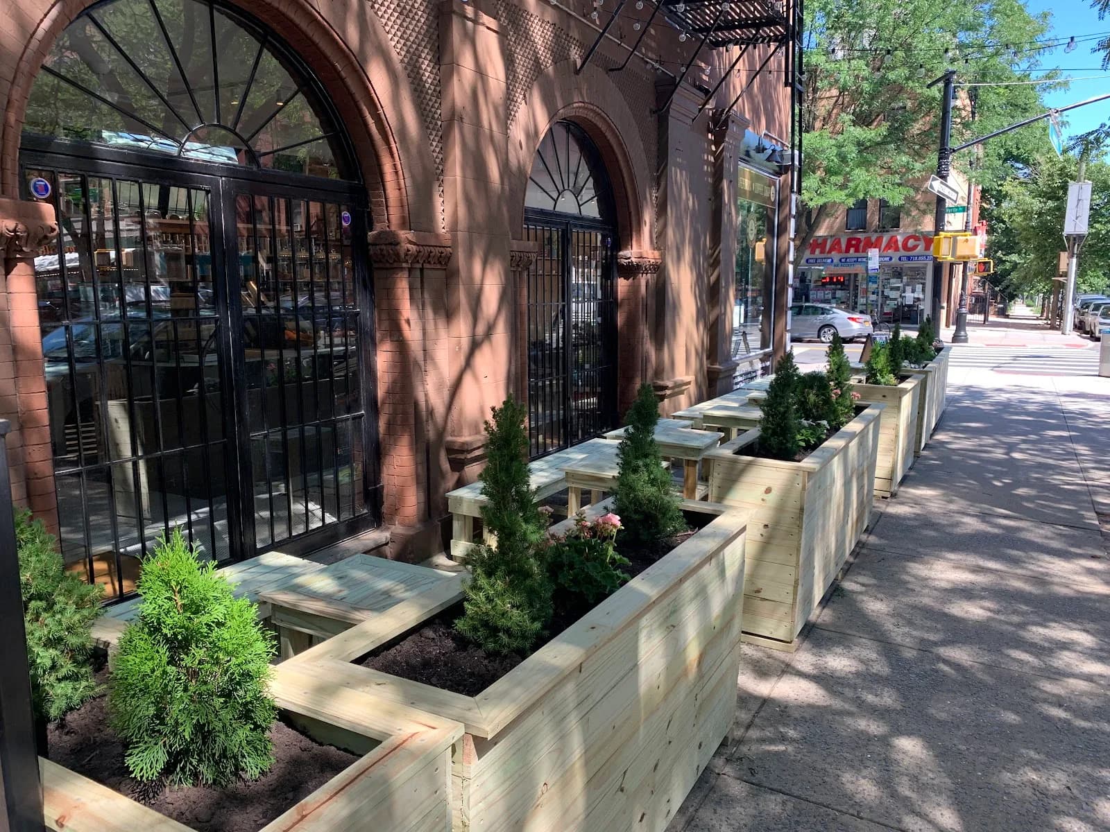 Cafefornia Coffee Shop in New York City, specialty coffee cafe