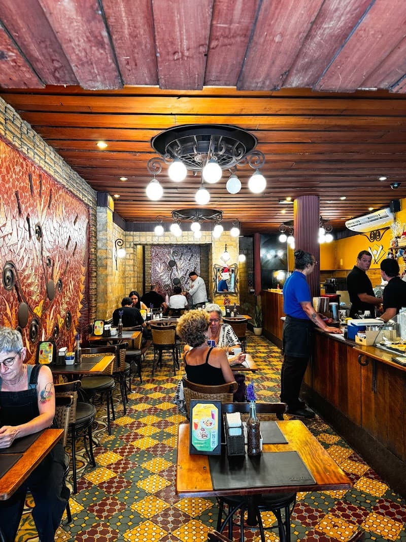 Cafeína in Rio de Janeiro, specialty coffee cafe