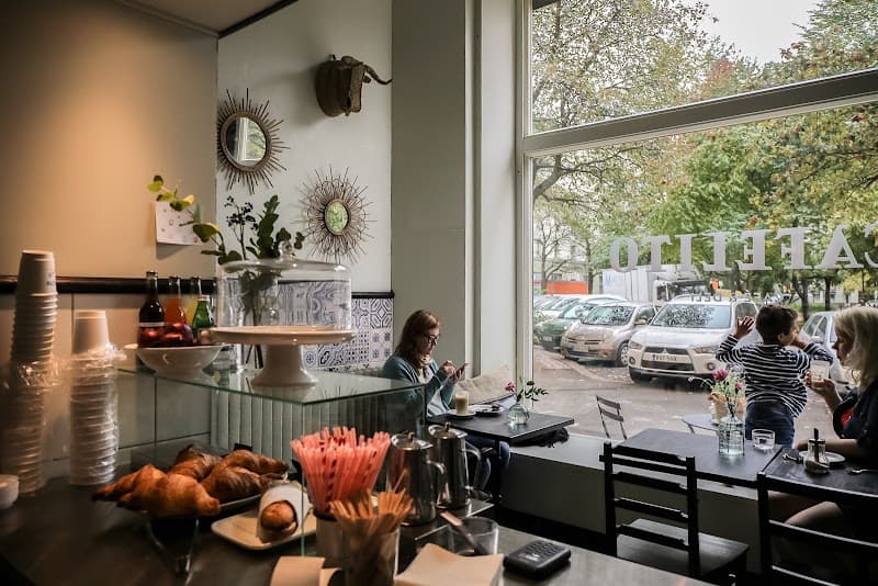 Cafelito in Helsinki, specialty coffee cafe