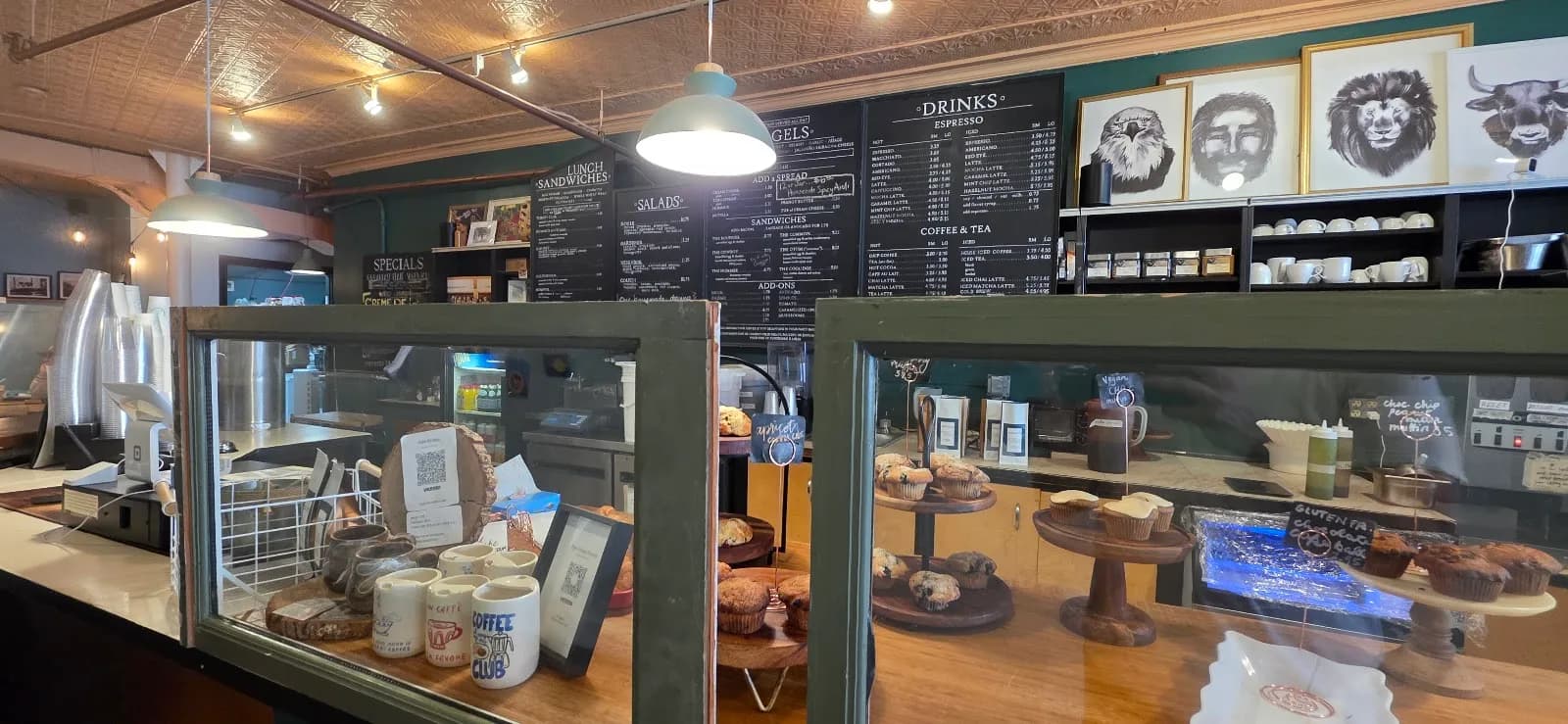 Cafenation Cafe & Roastery in Boston, specialty coffee cafe