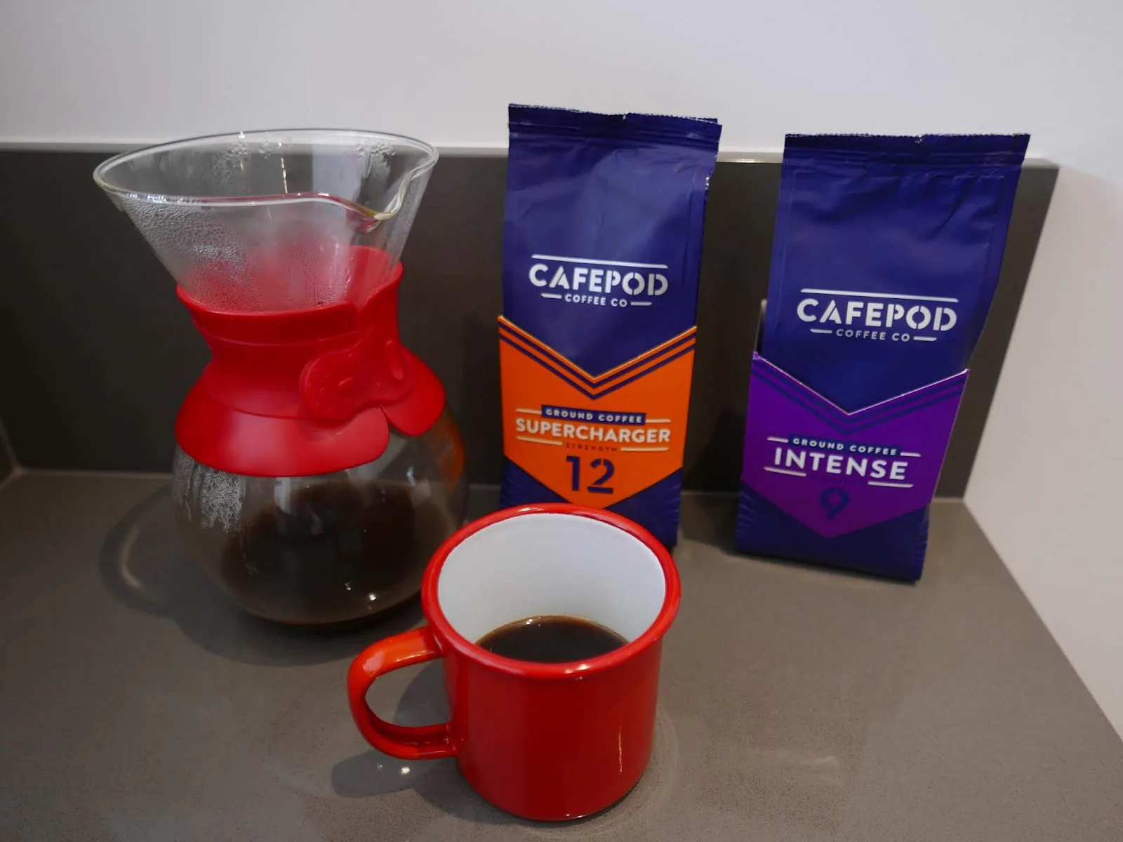 CafePod in London, specialty coffee roaster