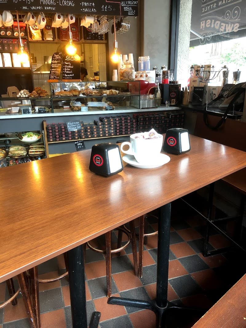 Caffé L`Antico in Stockholm, specialty coffee cafe