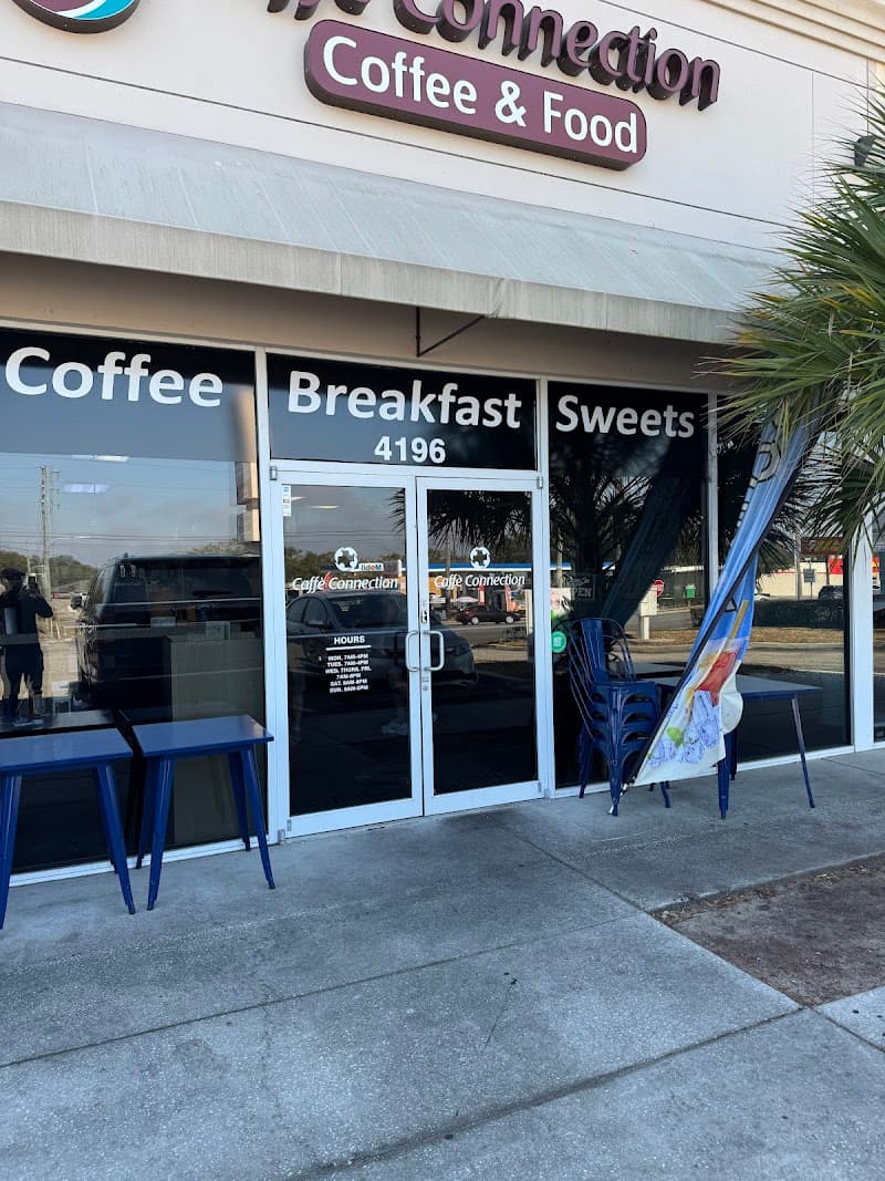 Caffe Connection in Spring Hill, specialty coffee cafe