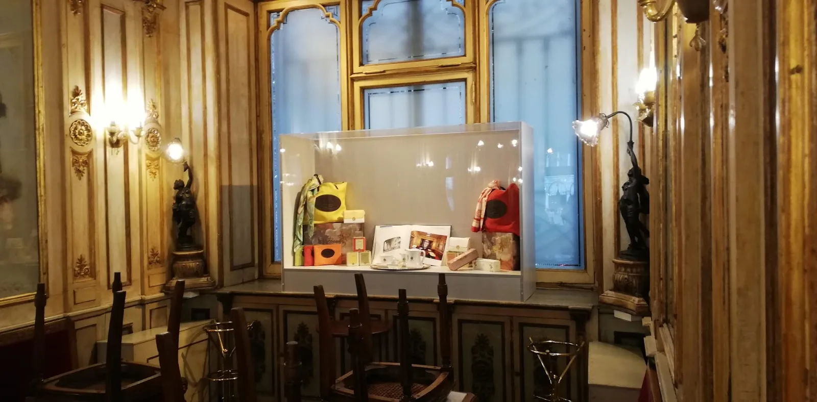 Caffè Florian in Venice, specialty coffee cafe
