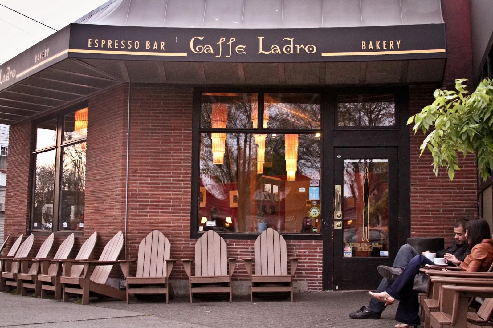 Caffe Ladro - Fremont in Seattle, specialty coffee cafe