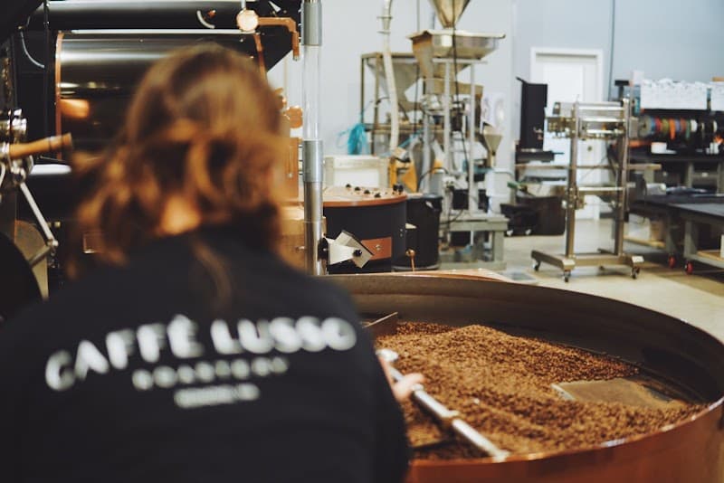 Caffe Lusso Coffee Roasters in Redmond, specialty coffee roaster