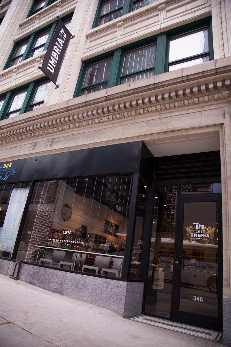 Caffe Umbria in Chicago, specialty coffee cafe