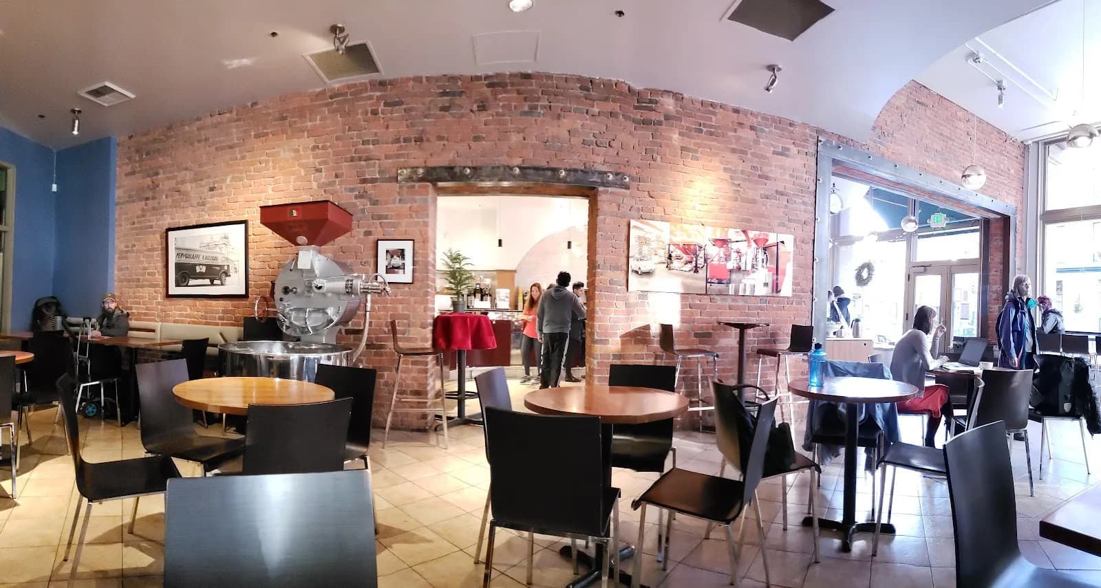Caffe Umbria in Seattle, specialty coffee cafe