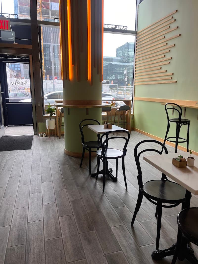 Caffe Vento in New York City, specialty coffee cafe