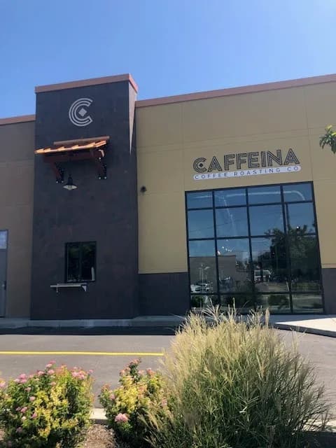Caffeina Roasting Company - Overland in Boise, specialty coffee roaster