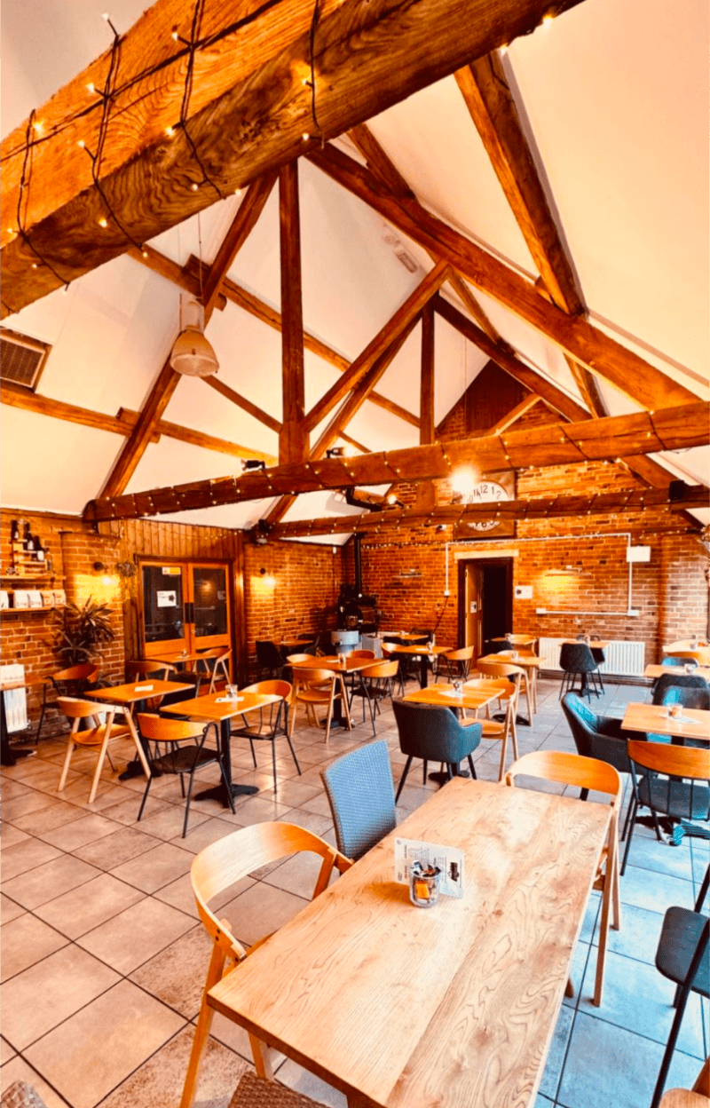 Caffeine Project in Rugby, specialty coffee roaster