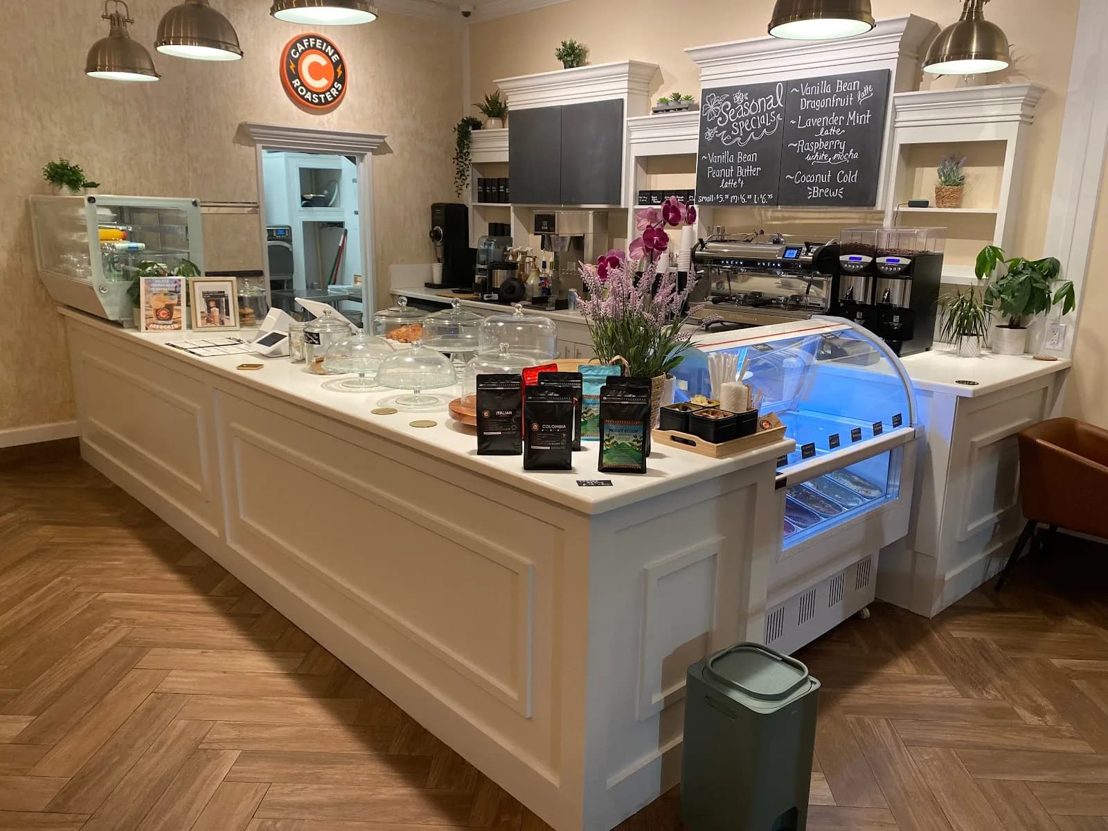 Caffeine Roasters Dale Mabry in Tampa, specialty coffee roaster