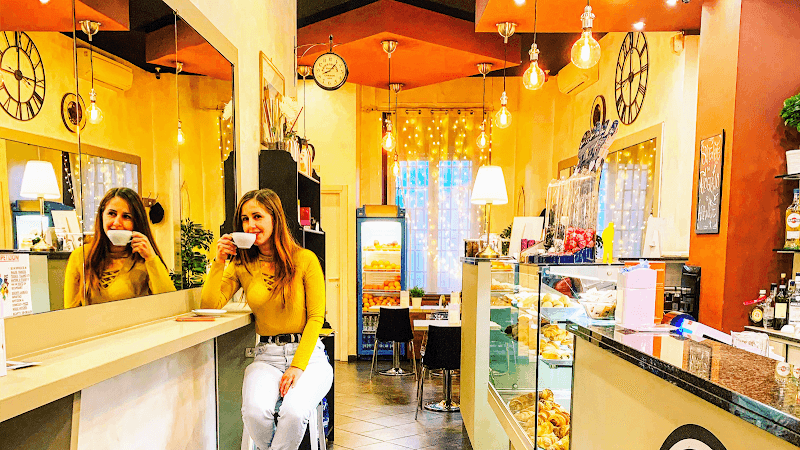 Caffetteria Rocca in Milan, specialty coffee cafe