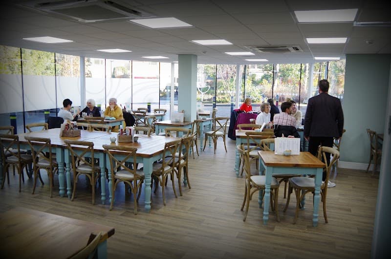 Caffi Cwtch in Wrexham, specialty coffee cafe