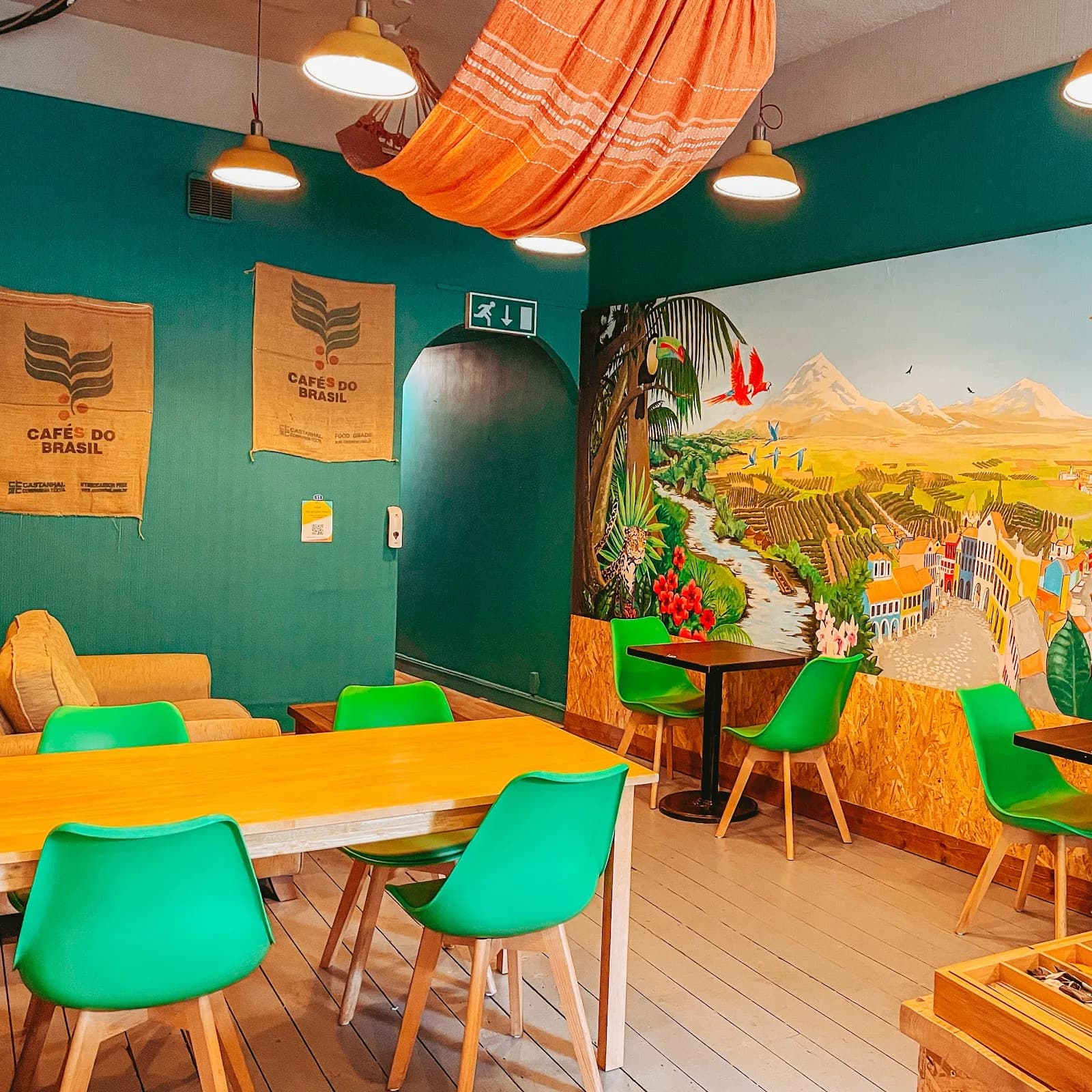 Cafuné • South American Café in Preston, specialty coffee cafe