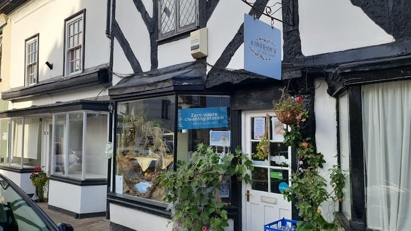 Cake Box in Newent, specialty coffee cafe