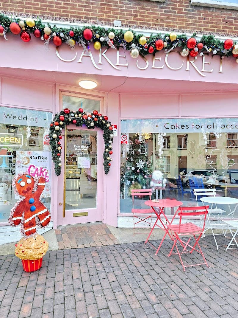 Cake Secret in Milton Keynes, specialty coffee cafe