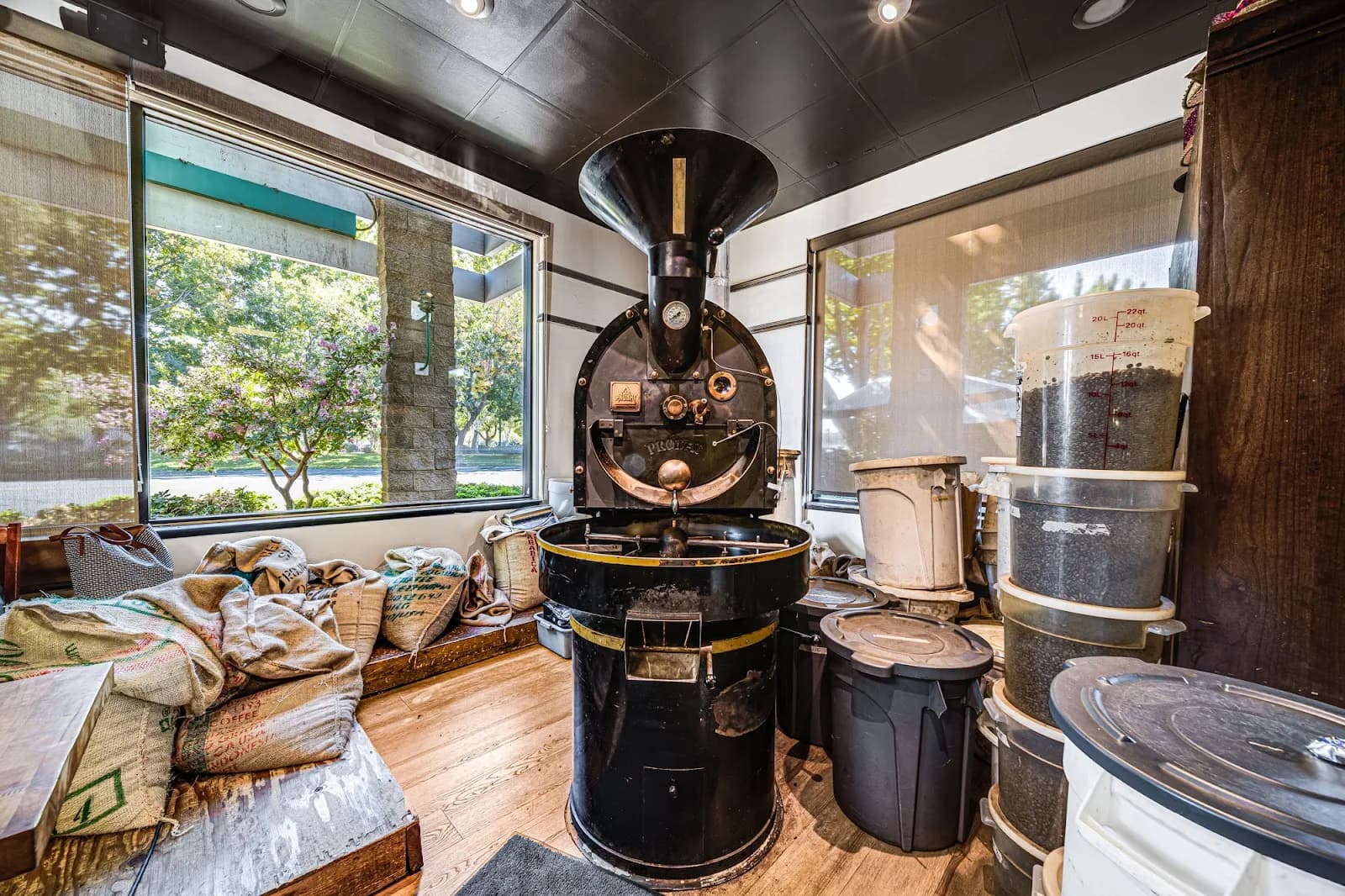 Cal Java Coffee Roasters - East Ave, Chico in Chico, specialty coffee roaster