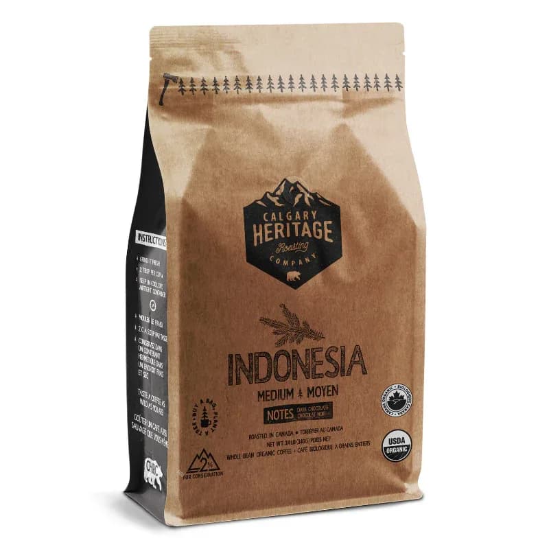 Calgary Heritage Roasting Company in Calgary, specialty coffee roaster
