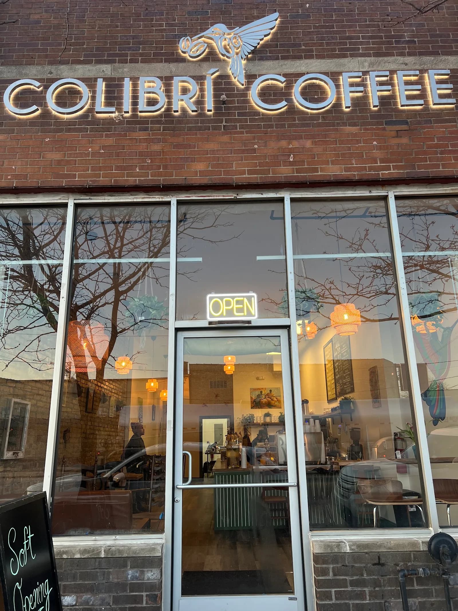 Calibrè Coffee in Chicago, specialty coffee cafe
