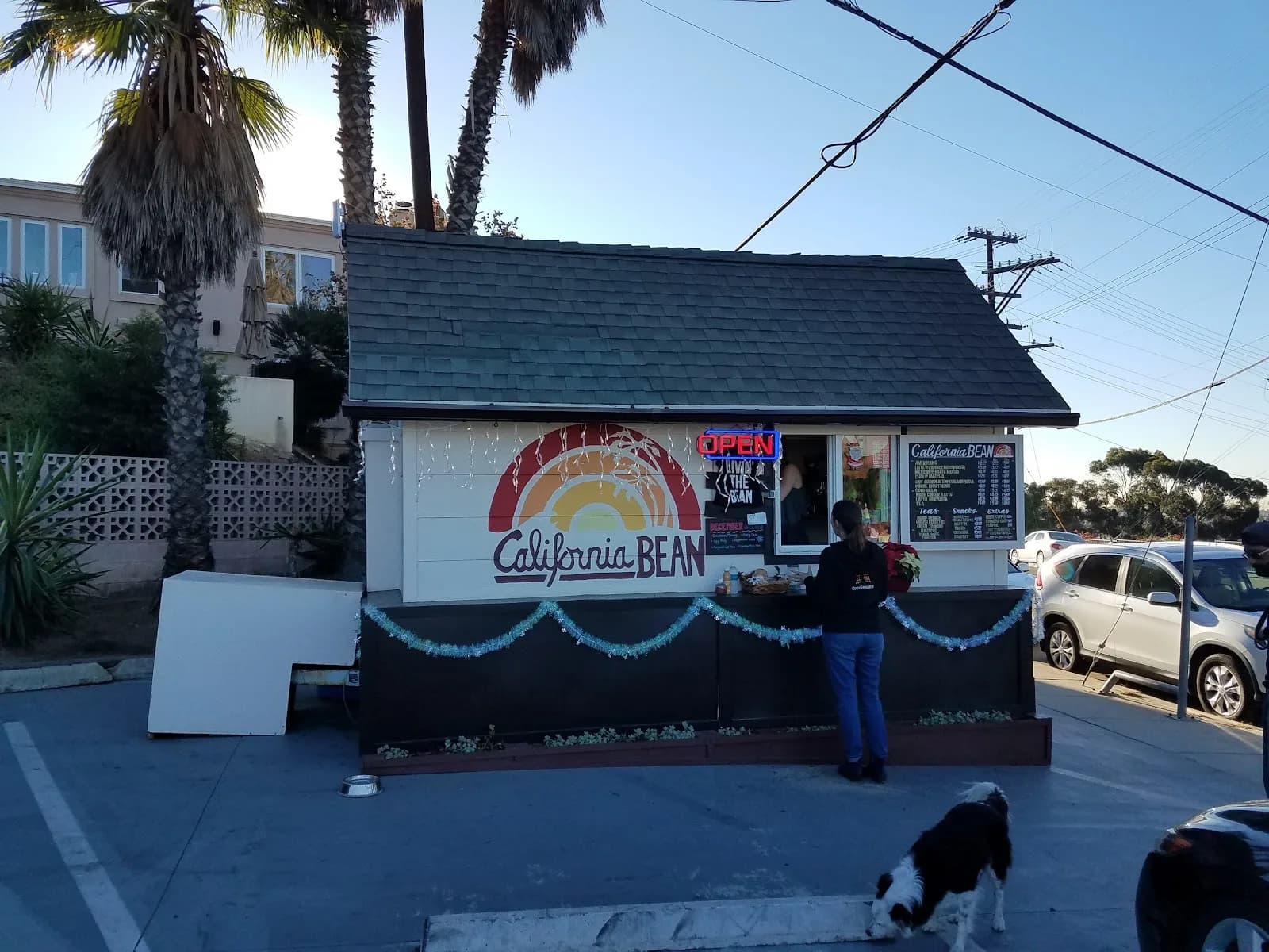 California Bean in San Diego, specialty coffee cafe