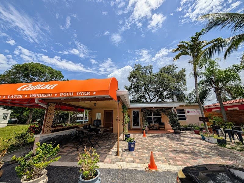 Calusa Coffee Roasters in Miami, specialty coffee roaster