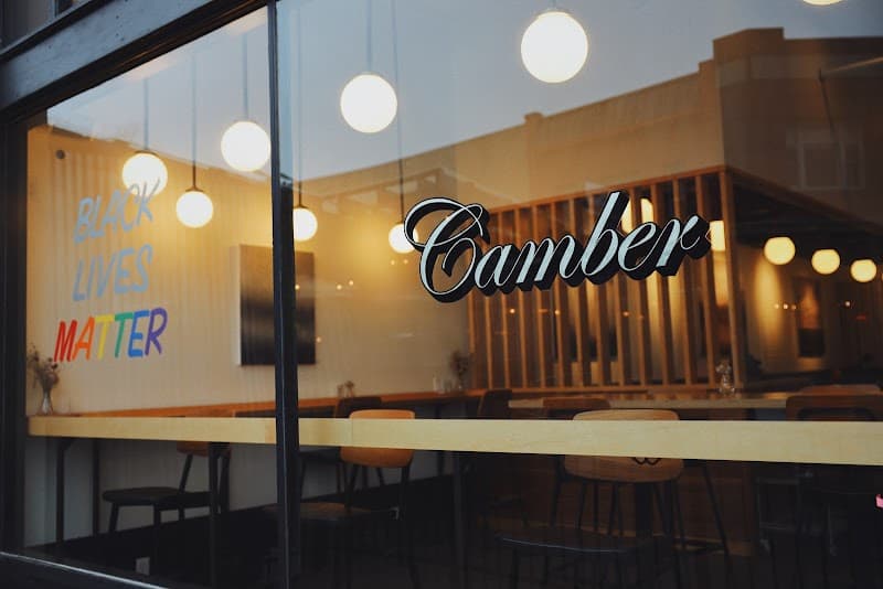 Camber Coffee in Bellingham, specialty coffee cafe