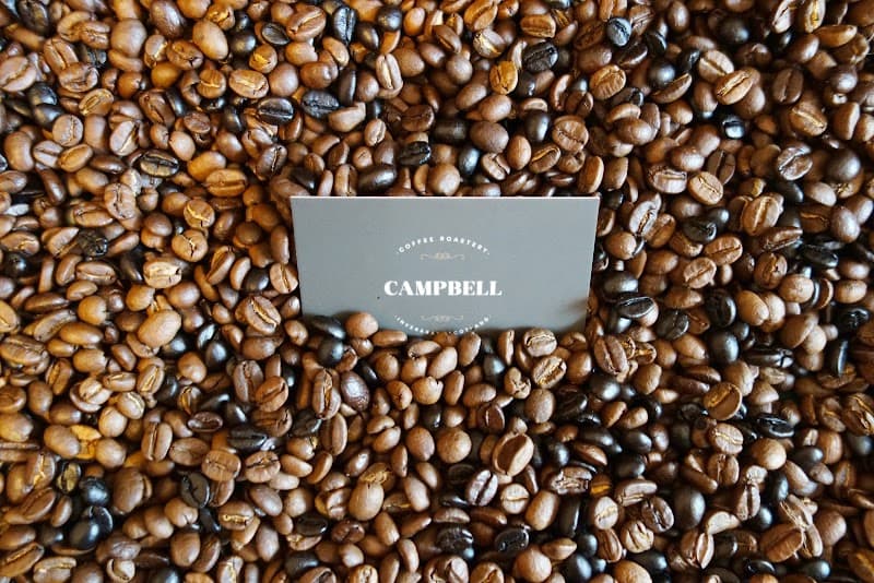 Campbell coffee in Lochgilphead, specialty coffee roaster