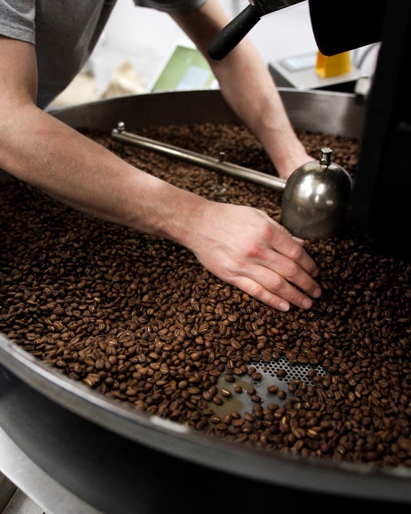 Campbell & Syme Coffee Roasters Roastery in Hemel Hempstead, specialty coffee roaster
