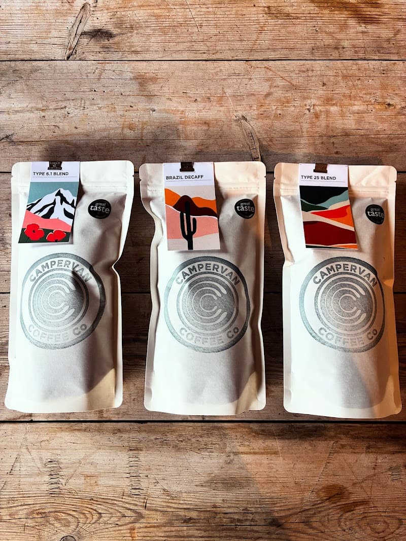 Campervan Coffee Co in Letchworth Garden City, specialty coffee roaster