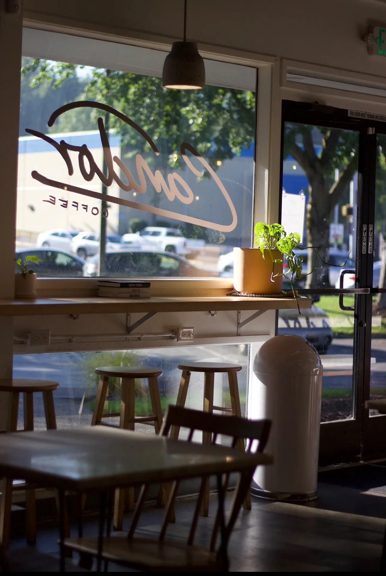 Candor Coffee in Seattle, specialty coffee cafe