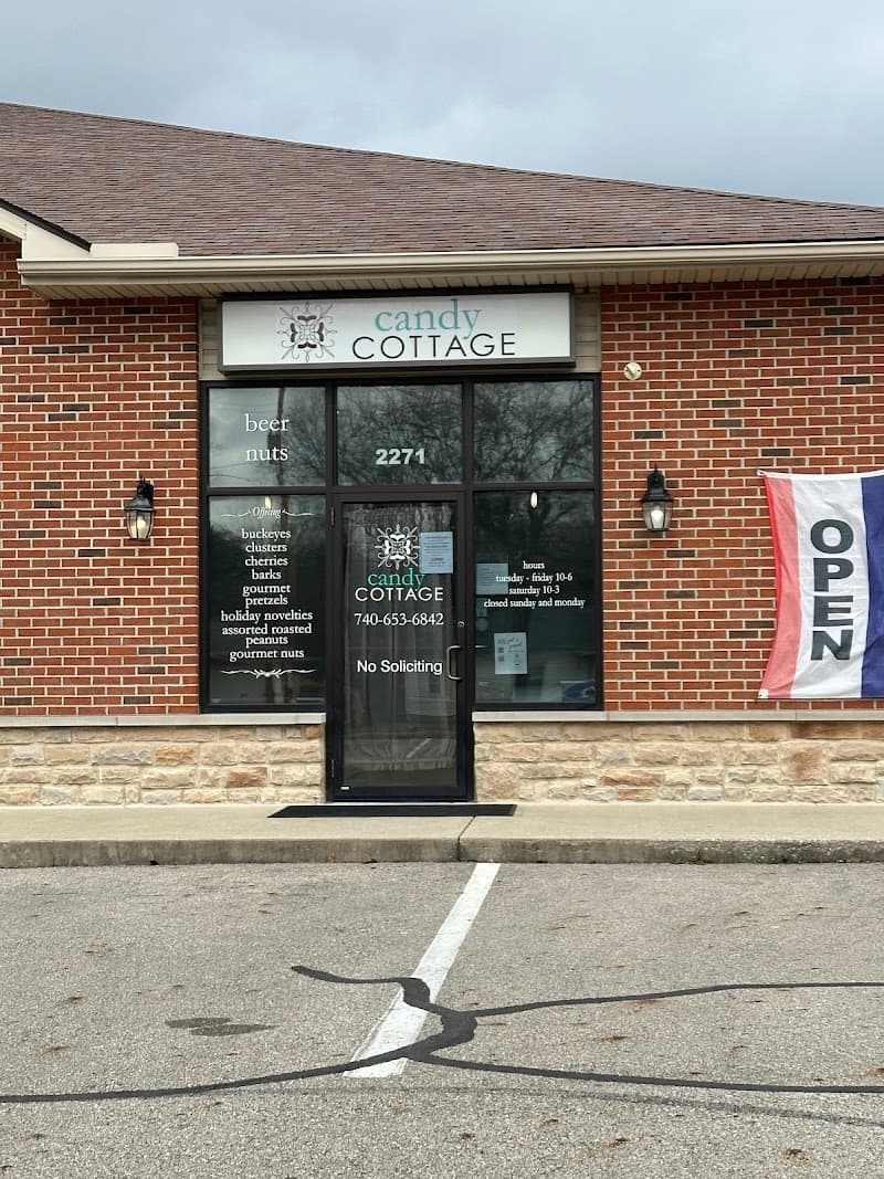 Candy Cottage in Lancaster, specialty coffee cafe